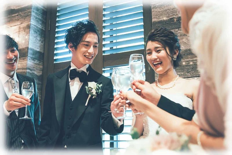 結婚式 新郎 タキシード