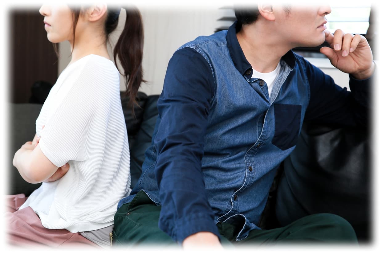 夫婦 喧嘩