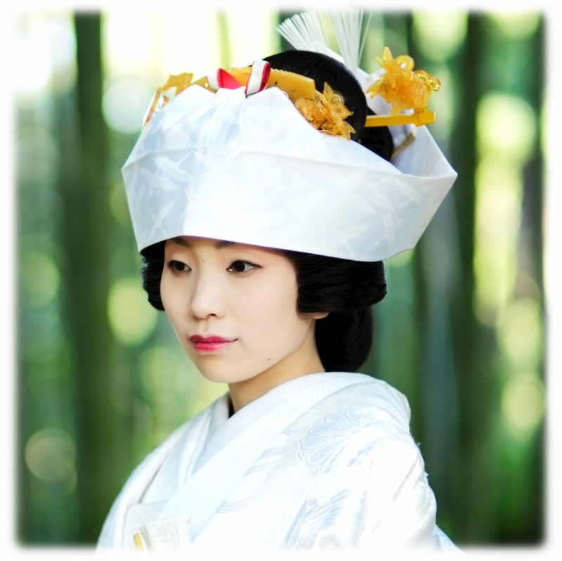 神前式 髪型 花嫁