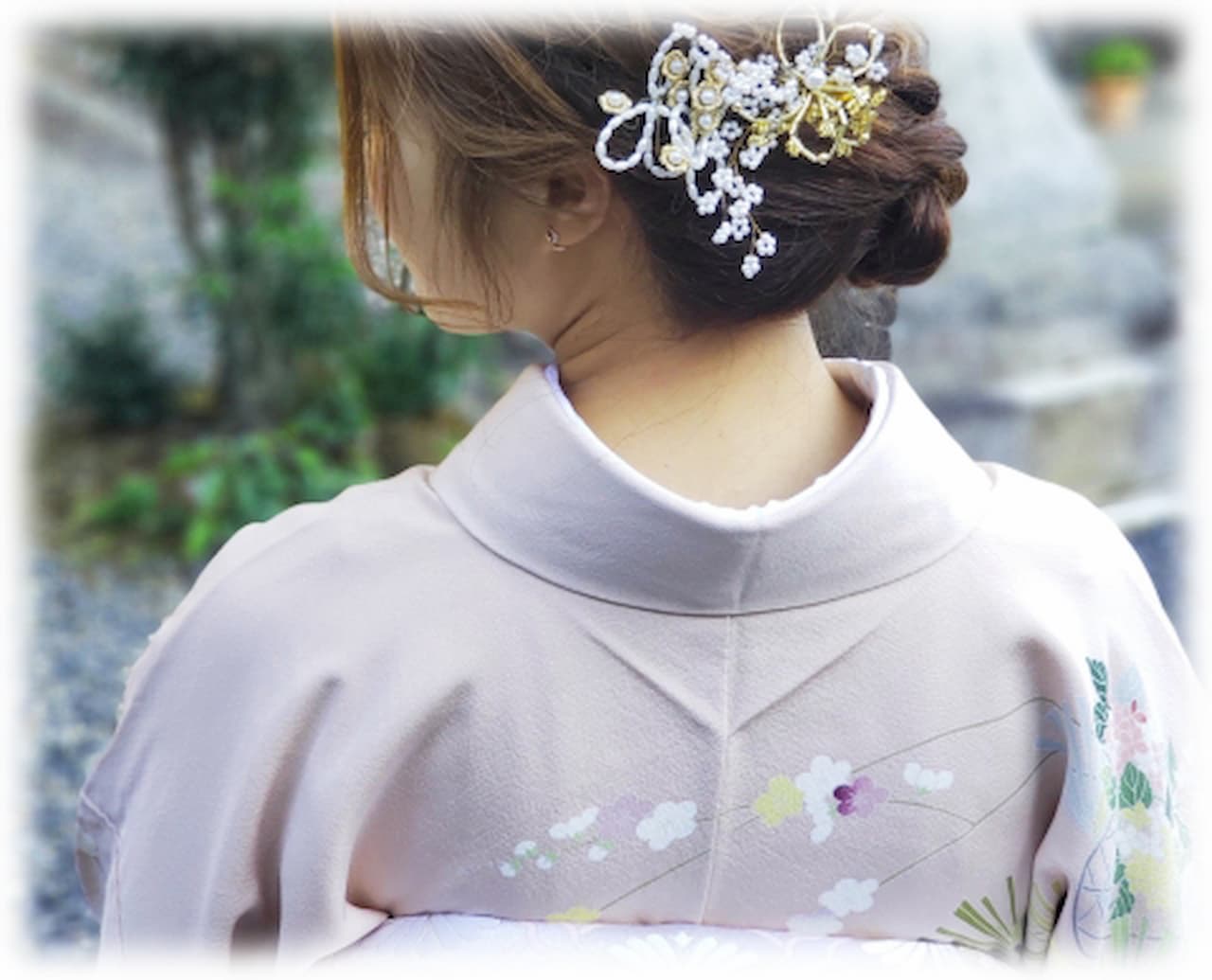 結婚式 訪問着