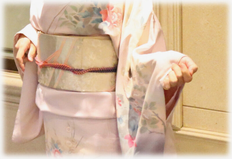 結婚式 叔母 着物 訪問着