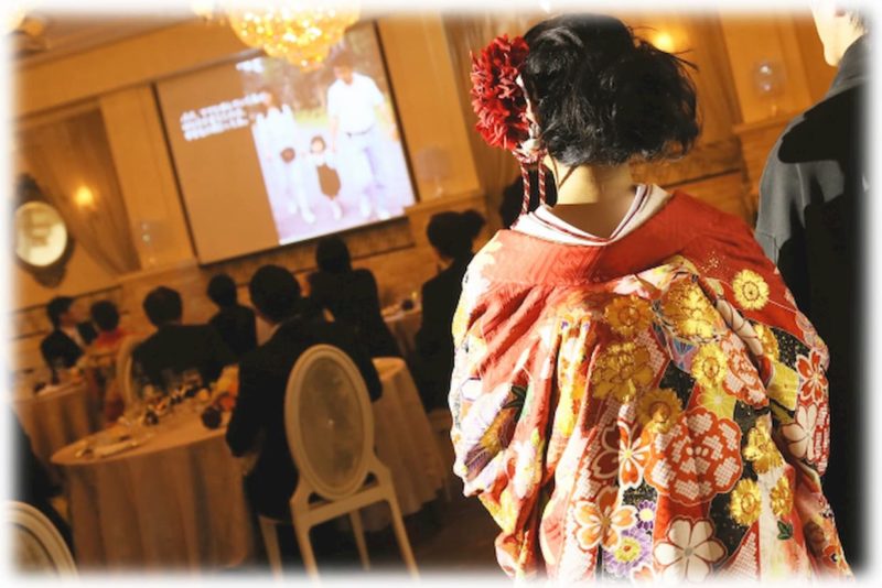結婚式 ビデオメッセージ