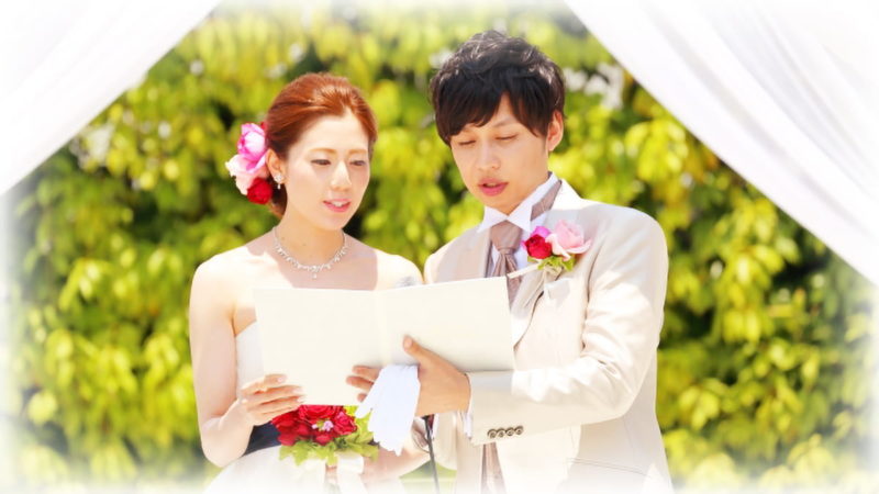 披露宴 挨拶 新婦