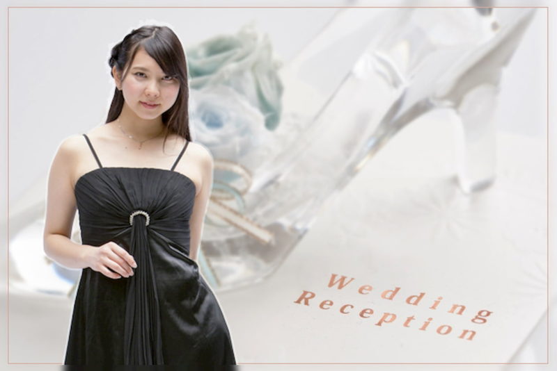 タイト ワンピース コーデ 結婚式