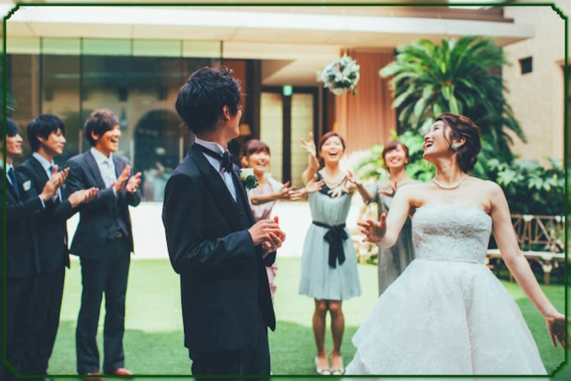 結婚式受付 人数