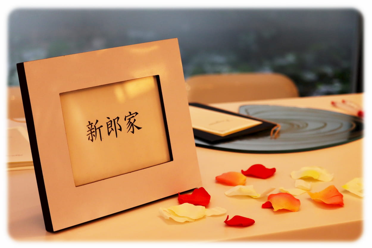 結婚式受付 仕事