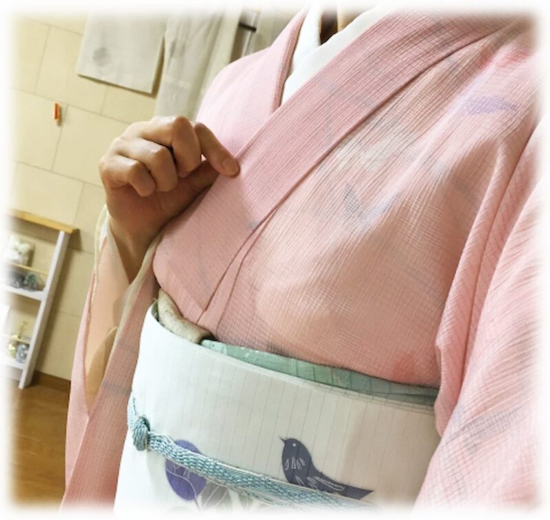 単衣 訪問着 結婚式