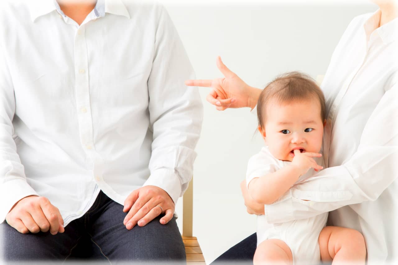 夫婦喧嘩 子供