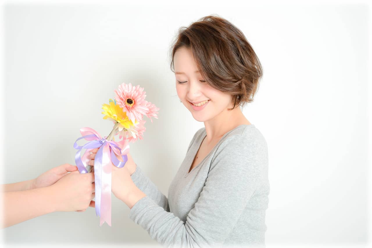 プロポーズ 花