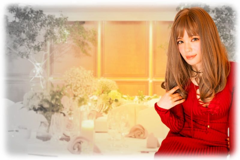 結婚式 赤ワンピース コーデ