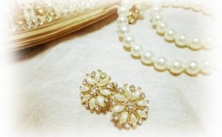 結婚式 イヤリング