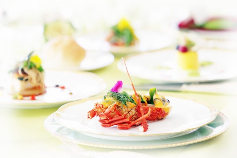 オンライン 結婚 式 料理