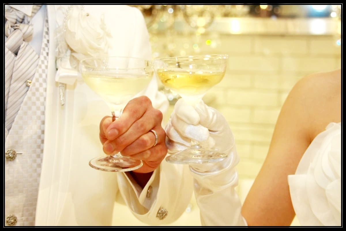 結婚式 乾杯 挨拶 新郎