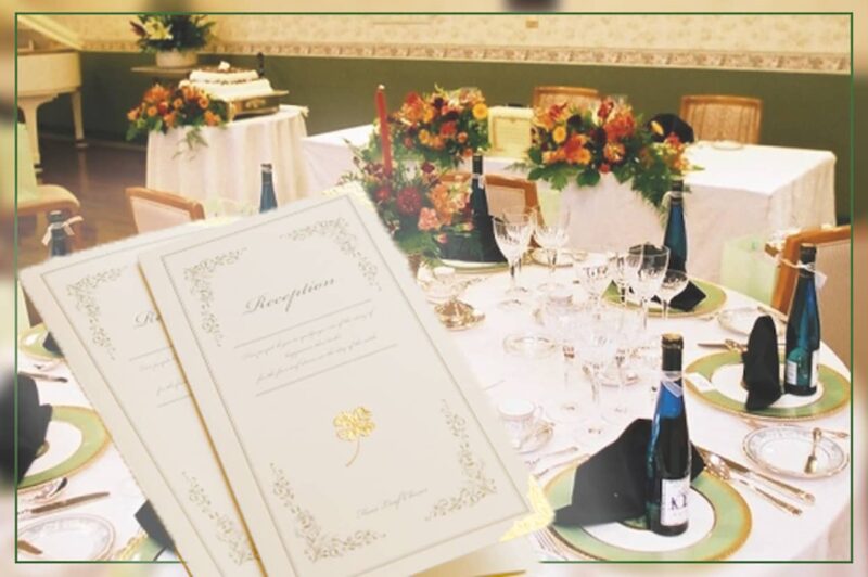 結婚式 席次表 配置 親族のみ