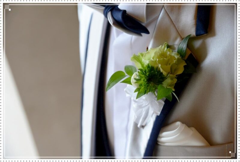 結婚式 タキシード おしゃれ