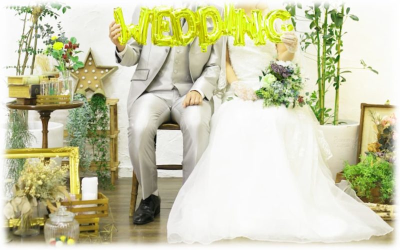 結婚式 前撮り スタジオ