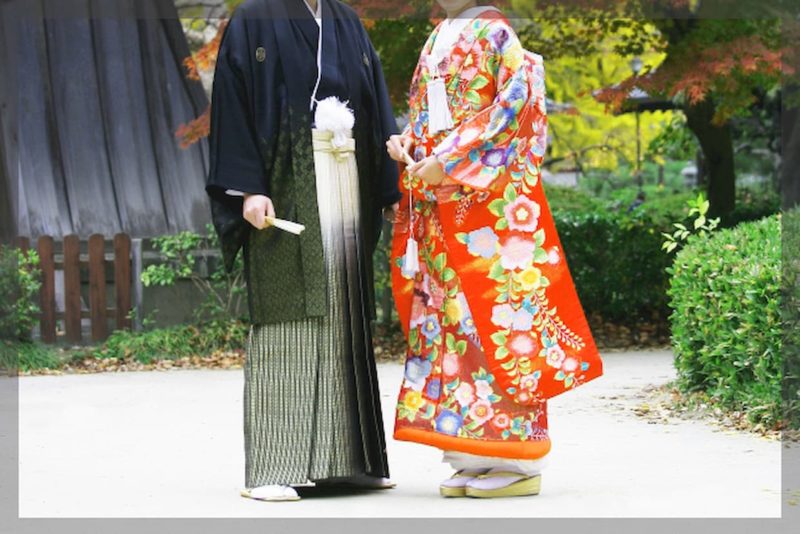 結婚式 前撮り 和装