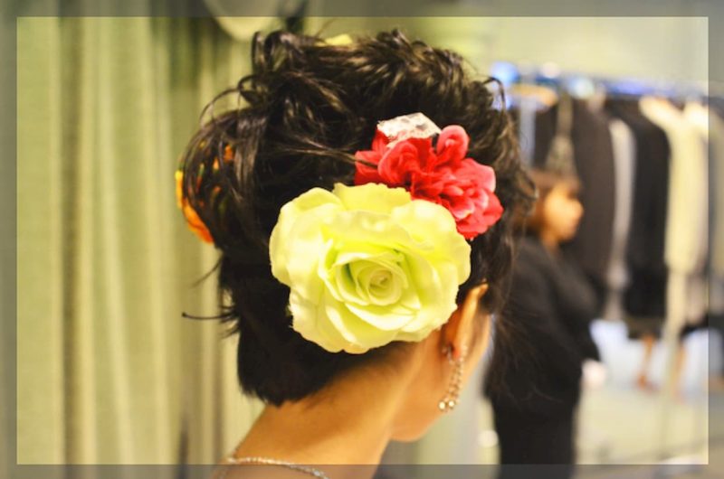 結婚式 前撮り 髪型