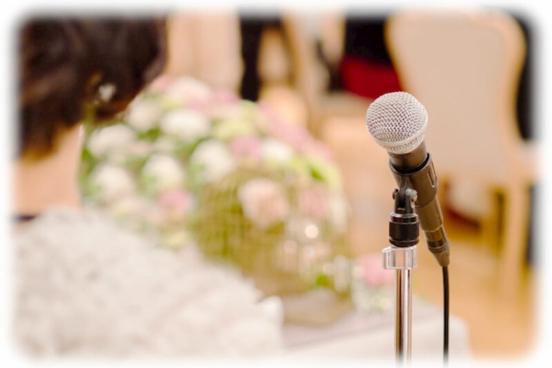 結婚式 親族のみ 食事会 進行