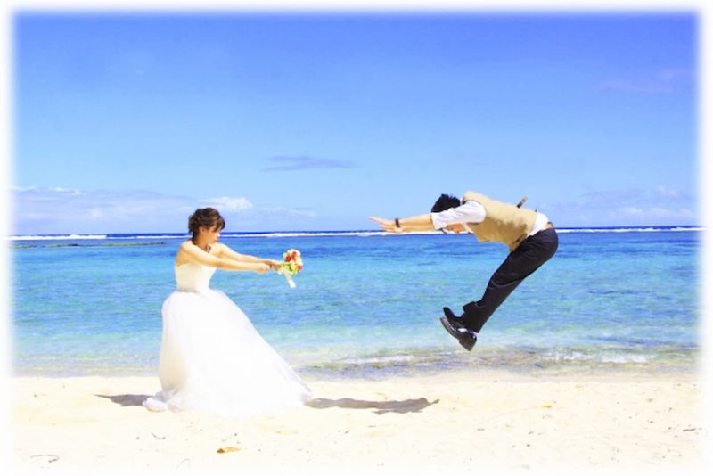 結婚式 前撮り ポーズ