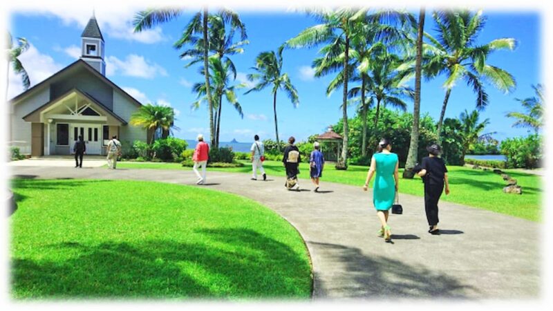ハワイ 結婚式 靴下