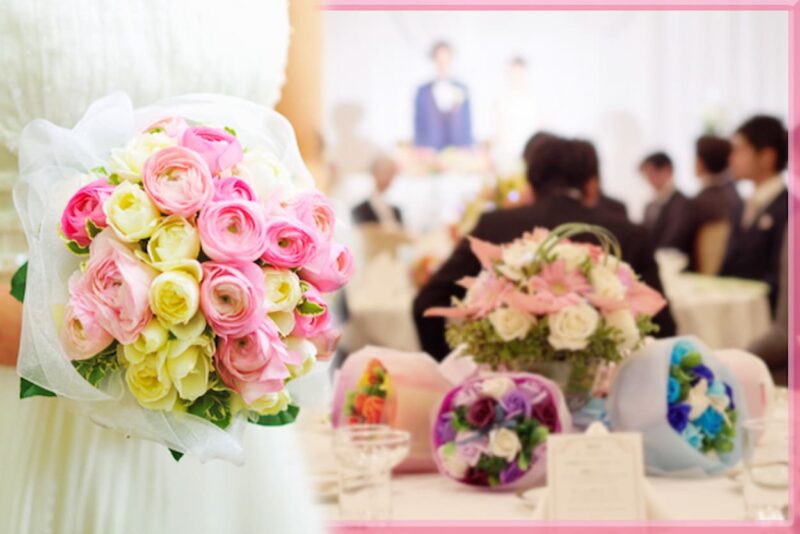 結婚式 装花 相場