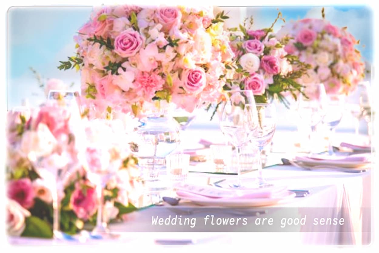結婚式 装花