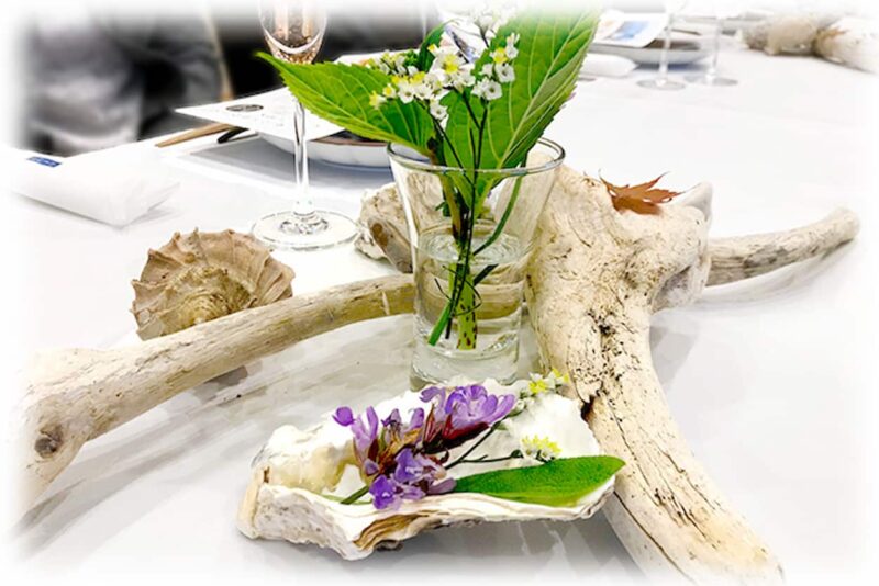 結婚式 装花 アンティーク