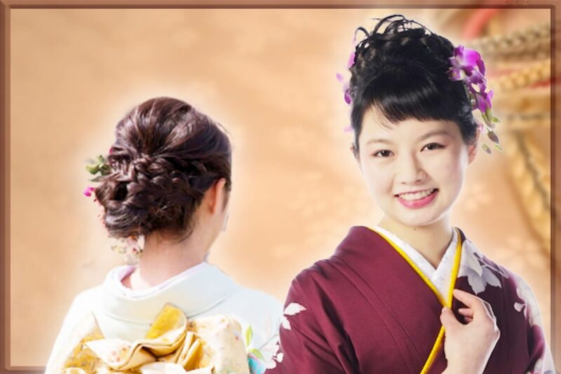 結婚式 振袖 髪型