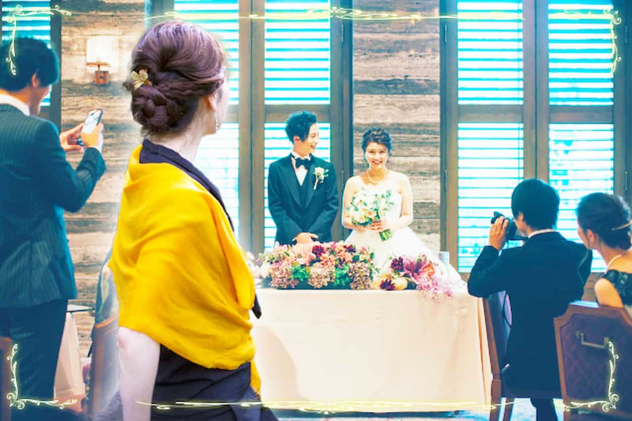 結婚式 ストール