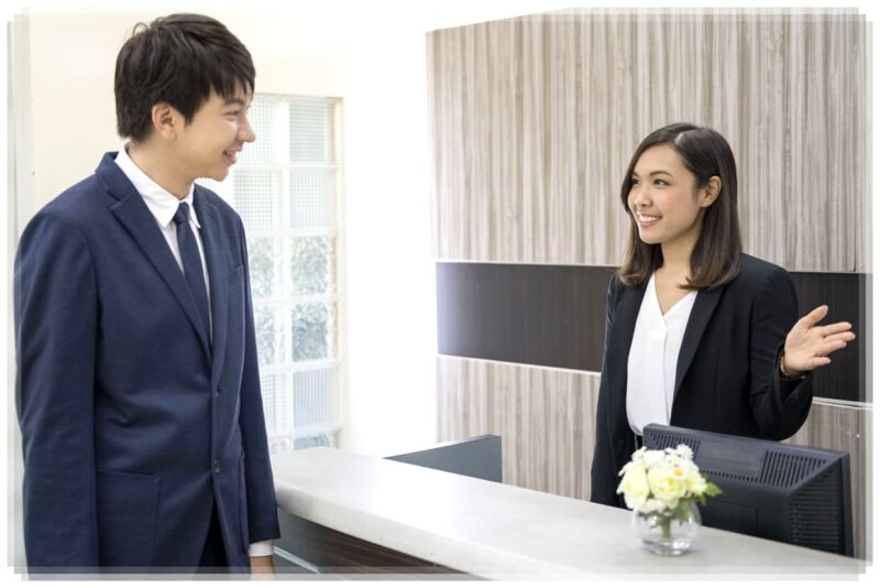 転職 面接 マナー 受付 転職 面接 マナー 受付