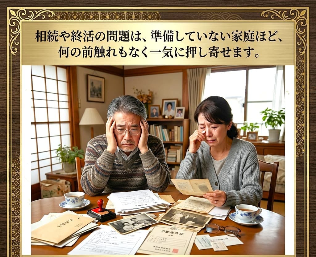 相続や終活の問題